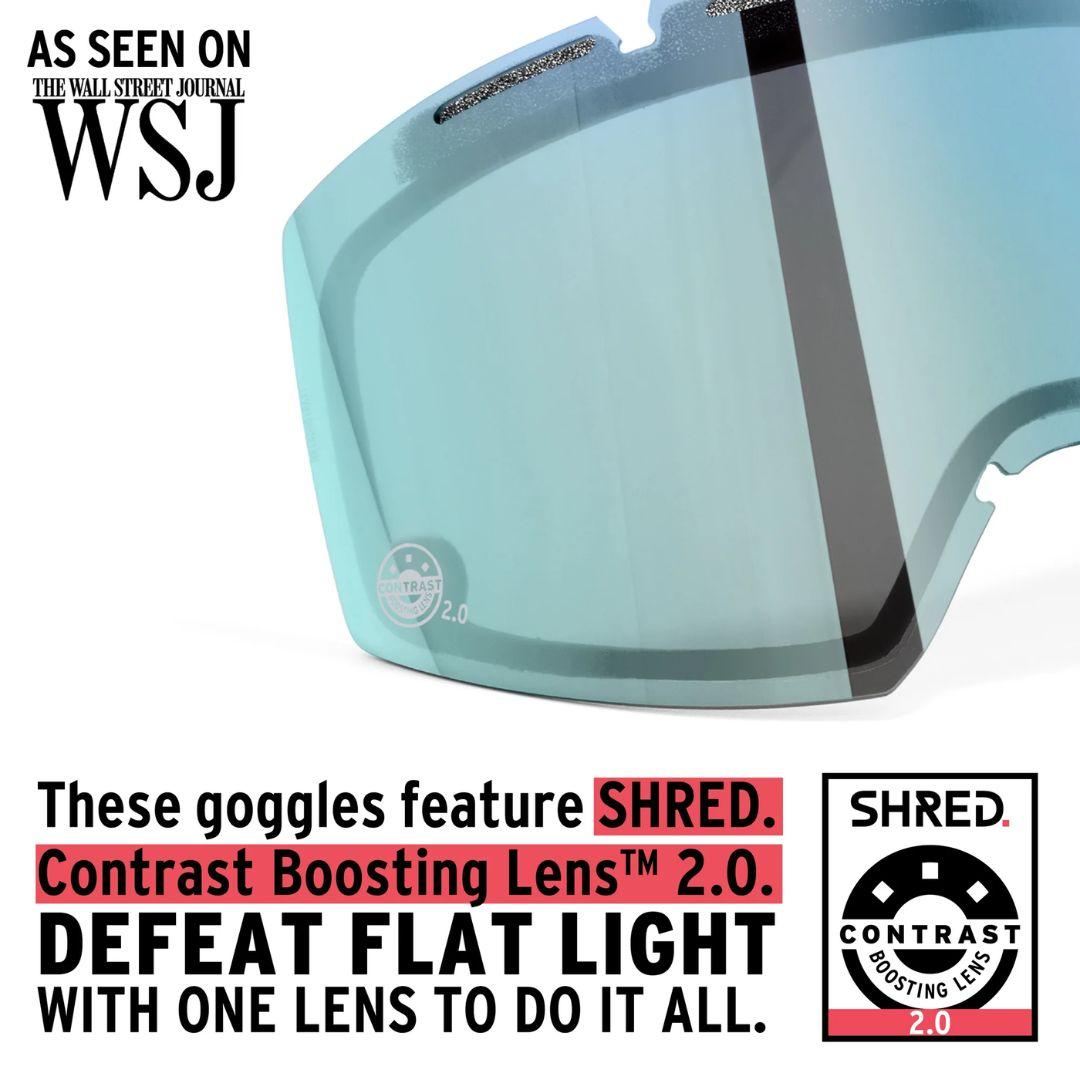 Shred Amazify Ski Goggles